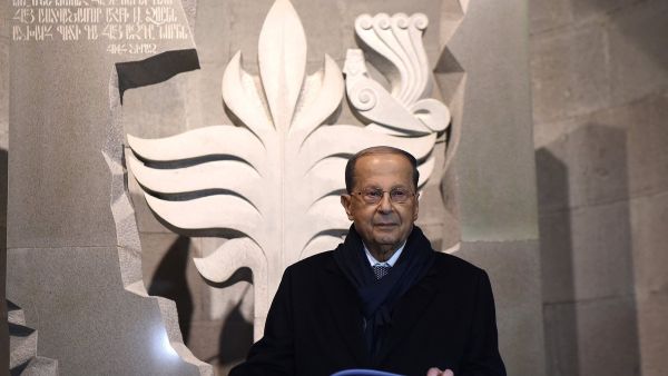 President Michel Aoun (Twitter)