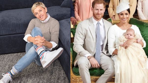 DeGeneres had nothing but praise for Harry and Markle