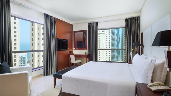 Delta Hotel Bedroom King Room