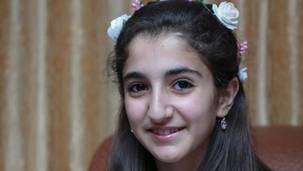 Palestinian star of the popular children TV channel Toyor Al Jannah Dima Bashar appeared to be changed a lot Source DimaBasharOfficial Facebook