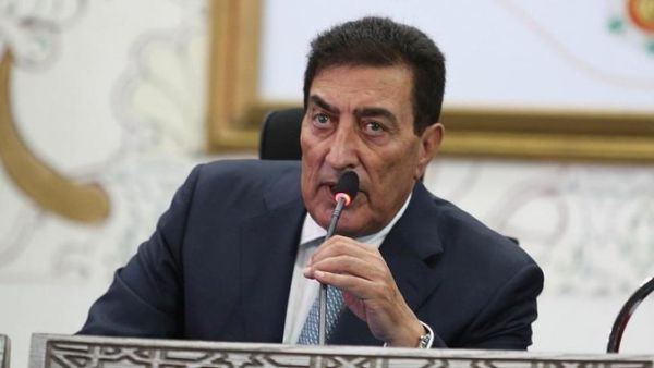 Speaker of Jordan parliament Atef Tarawneh (Twitter)