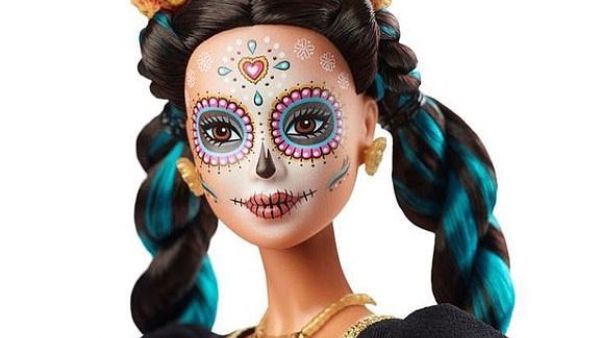 Mattel to release ‘Day of the Dead’ Barbie doll (Twitter)