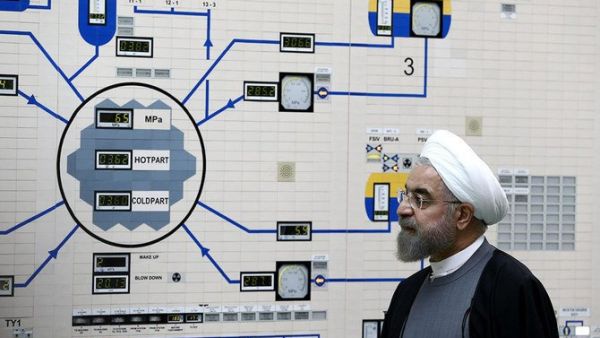 Iran has no plans yet to enrich Uranium (Twitter)