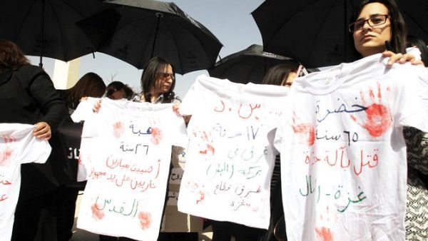 The death of Palestinian Israa Ghareeb is shrouded in mystery (Twitter)