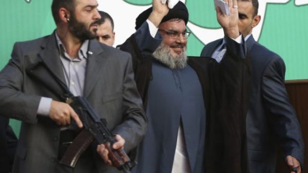 Hezbollah Secretary General Sayyed Hassan Nasrallah (Twitter)