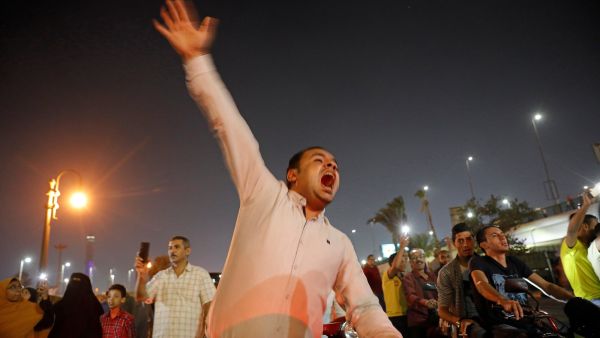 Protests in Egypt (Twitter)
