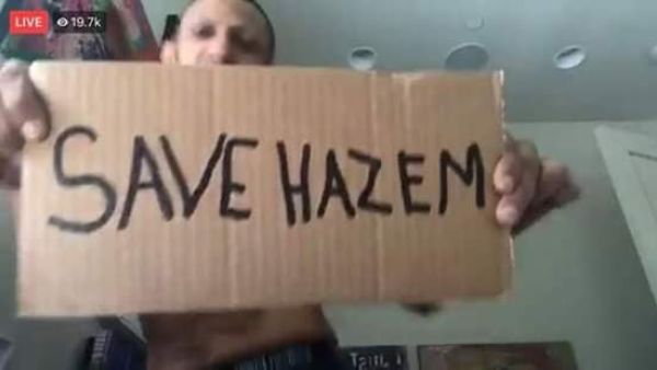 Wael Ghonim's brother Hazem just got kidnapped by the Egyptian regime  (Twitter)