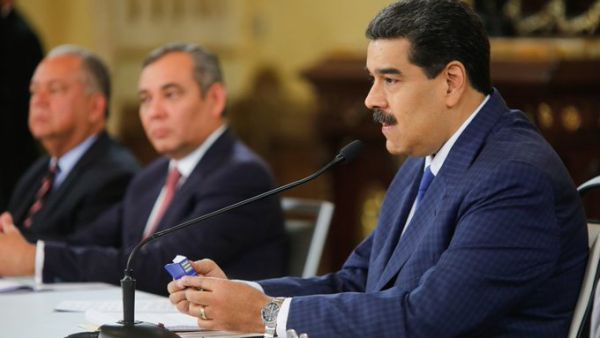 President Nicolas Maduro (Twitter)