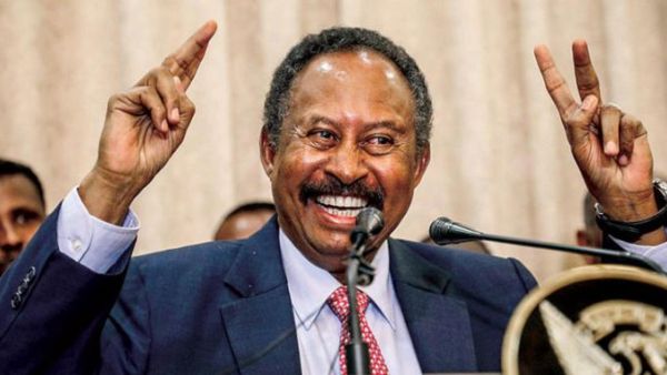  Prime Minister Abdalla Hamdok (Twitter)