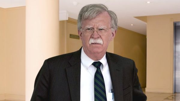 Former White House national security adviser John Bolton  (Twitter)