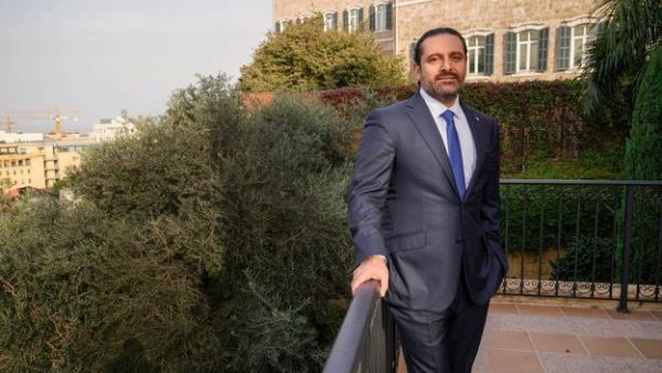 Lebanon's Prime Minister Saad Hariri  (Twitter)