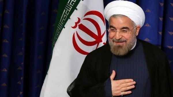 Iranian president Hassan Rouhani (Twitter)