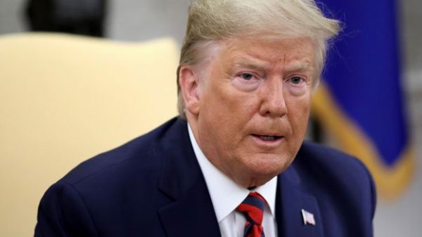 US President Donald Trump (AFP)