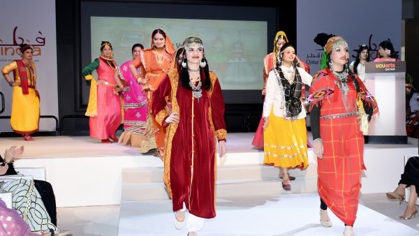 Bhārata Vastram event demonstrates clothing’s place at the heart of national cultures