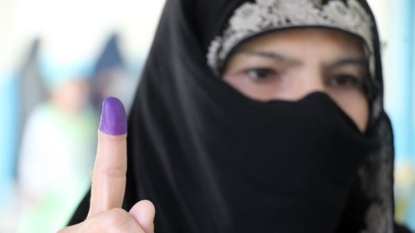 Afghan Presidential Elections  (Twitter)