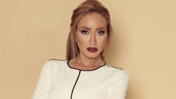 TV Present Reham Saeed  (Twitter)