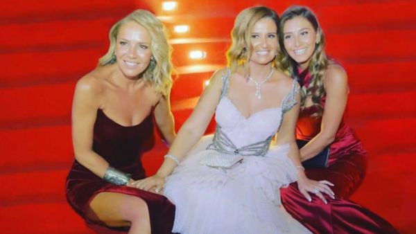Shiha sisters Hana, Hala and Rasha created a buzz in Hurghada Egypt Source hanashiha Instagram