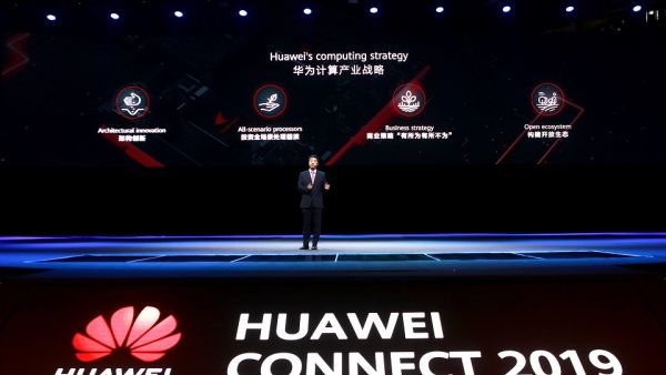 Ken Hu outlines Huawei’s computing strategy in his keynote at HUAWEI CONNECT 2019