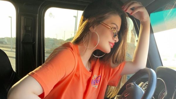 Kuwaiti fascistista Rawan bin Hussein caused a stir in social media Source rawan Instagram