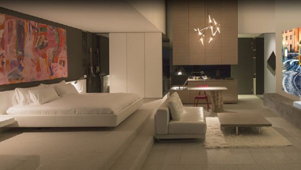 LG CineBeam 4K UHD projector