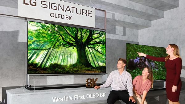 جهاز تلفزيون إل جي 8K يلبي ويتجاوز معايير الصناعة لمفهوم Real 8K جهاز تلفزيون إل جي 8K يلبي ويتجاوز معايير الصناعة لمفهوم Real 8K
