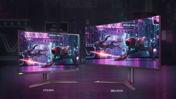 LG UltraGear Monitors