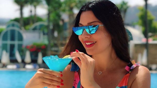Former runner up Lamitta Frangieh sparked controversy Source lamittafrangieh Instagram
