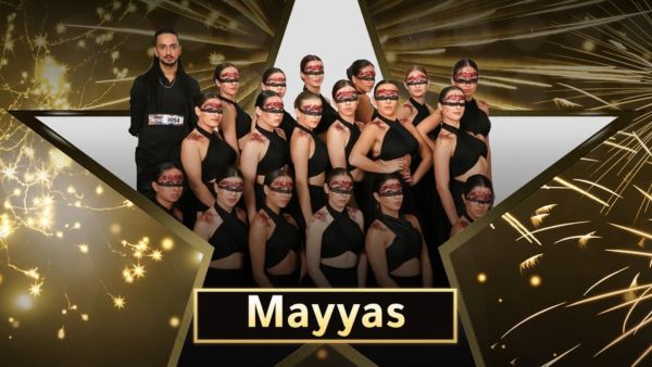 Lebanese dance group Mayas participated in Britain’s Got Talent 2019 The Champions Source arabsgottalentinsta Instagram