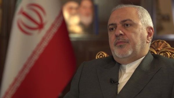 Iranian Foreign Minister Mohammad Javad Zarif  (Twitter)