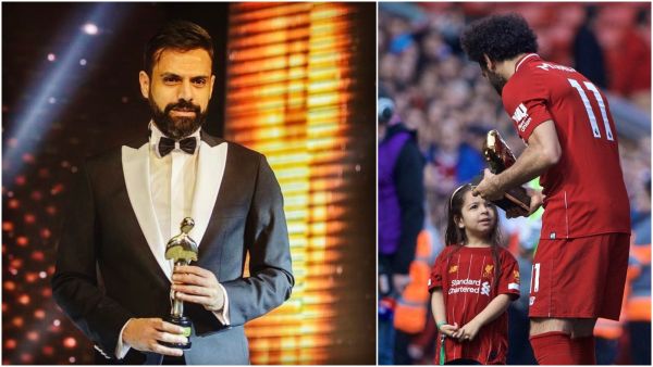 Makka Mohamed Salah became a star like her father Source @mosalah and @amirteima Instagram
