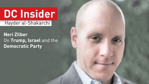 Neri Zilber on Trump, Israel and the US Democratic Party /Al Bawaba