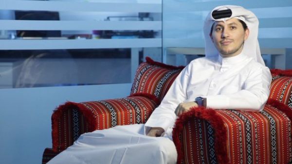 Khalifa Saleh Al Haroon, a young Qatari entrepreneur who has become an unofficial cultural ambassador (Twitter)