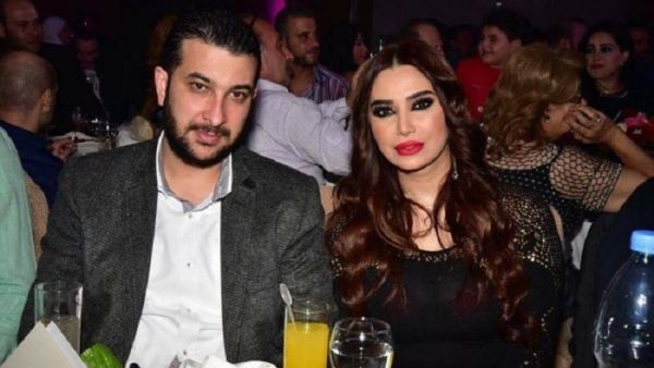  رنا الأبيض تعلن طلاقها من زوجها 
