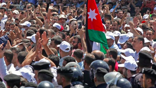 Jordan teachers (AFP Photo File)