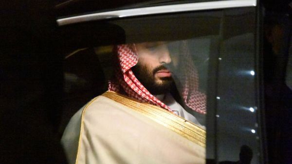 Saudi Crown Prince Mohammed Bin Salman (Twitter)
