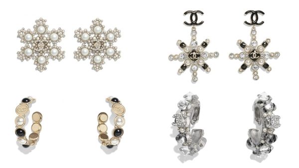 شانيل تطرح مجموعة أقراط خريف/شتاء 2019