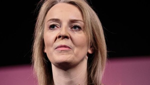 British International Trade Secretary Liz Truss (Twitter)