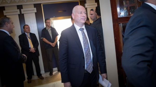 Jason Greenblatt. (AFP File Photo) Jason Greenblatt. (AFP File Photo)