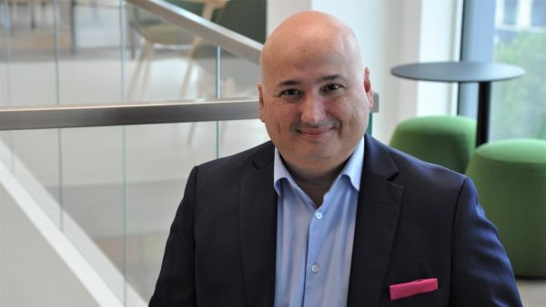 فادي فرعون، رئيس شركة إريكسون في منطقة الشرق الأوسط وأفريقيا فادي فرعون، رئيس شركة إريكسون في منطقة الشرق الأوسط وأفريقيا