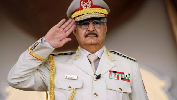 General Khalifa Haftar  (Twitter)