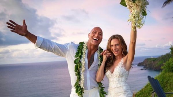 The couple tied-the-knot in an intimate ceremony in Kauai on August 18. 