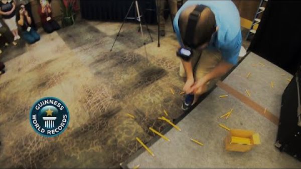 David Rush has more than 100 Guinness records to his name. ( Guinness World Records)