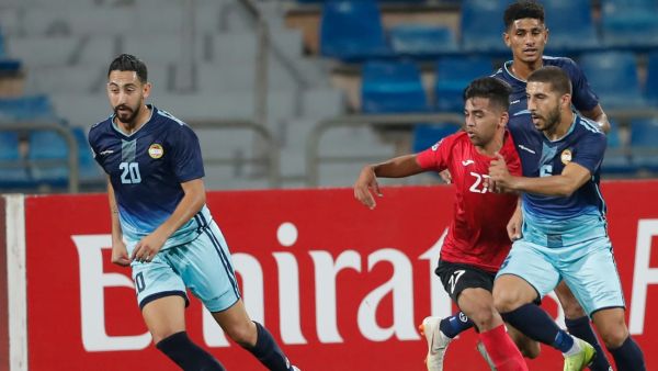 من مباراة الفريقين