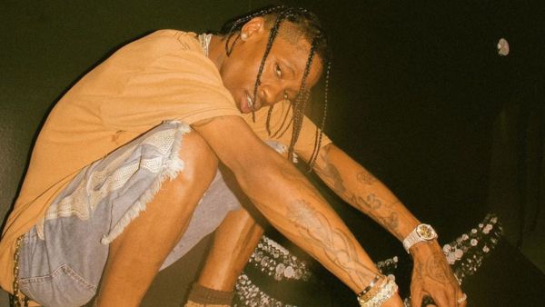 Travis and Kylie met in 2017 at Coachella