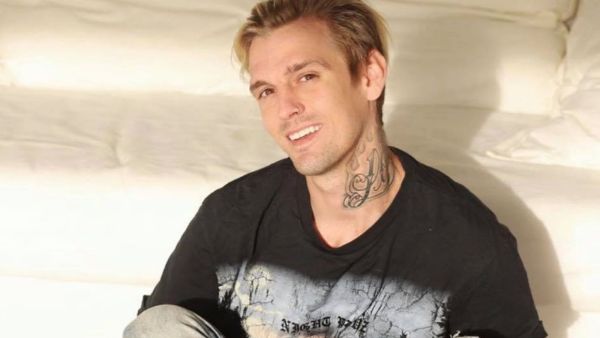 Aaron hit the headlines last week when he appeared in a candid two-part interview on 'The Doctors' in which he shared his battle with his mental health. Aaron hit the headlines last week when he appeared in a candid two-part interview on 'The Doctors' in which he shared his battle with his mental health.