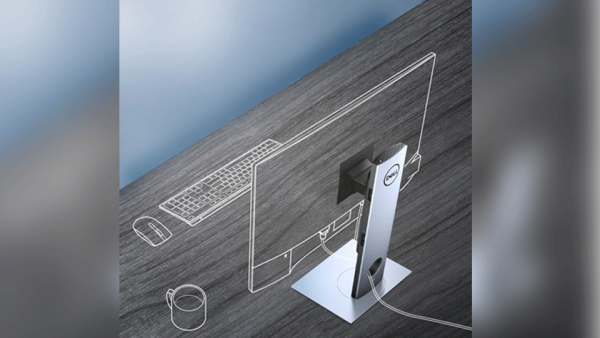 • الوحدة OptiPlex 7070 Ultra، الأولى من نوعها من "دل" تُخفي الحاسوب في حامل الشاشة من أجل سطح مكتب مرتب ومساحة أوسع للعمل • الوحدة OptiPlex 7070 Ultra، الأولى من نوعها من "دل" تُخفي الحاسوب في حامل الشاشة من أجل سطح مكتب مرتب ومساحة أوسع للعمل