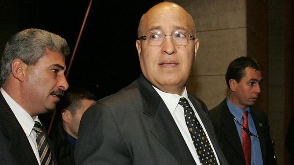 Nabil Shaath, senior adviser to Palestinian President Mahmoud Abbas (Twitter)