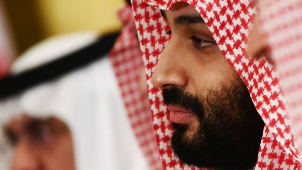 Saudi Arabia’s Crown Prince Mohammed bin Salman (Twitter)