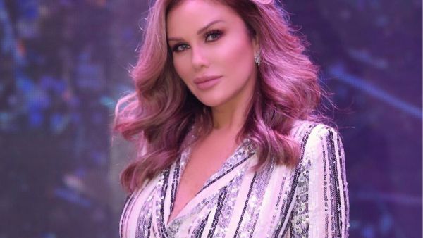 Nicole Saba recently appeared with her husband Actor Youssif Al Khal in the talk show Tawaam Rohi Source nicolesabaaa Instagram