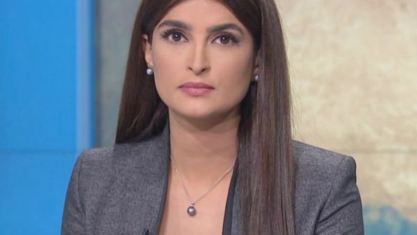 Ola Al Fares appeared officially for the first time on Al Jazeera channel yesterday Source olaalfares Instagram